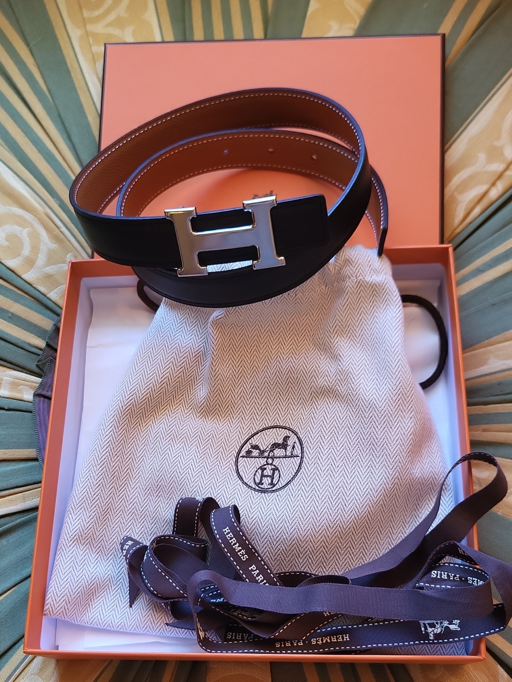 Hermes Belt 65